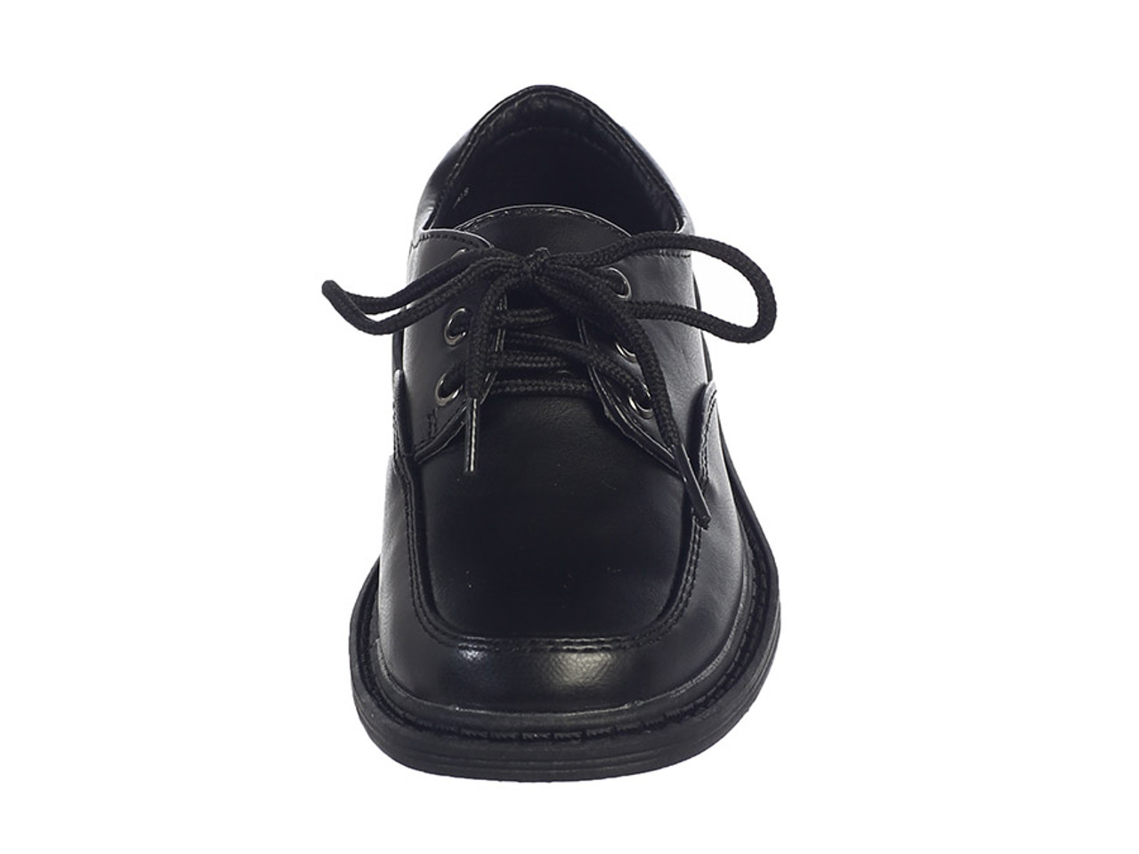 boys black dress shoes